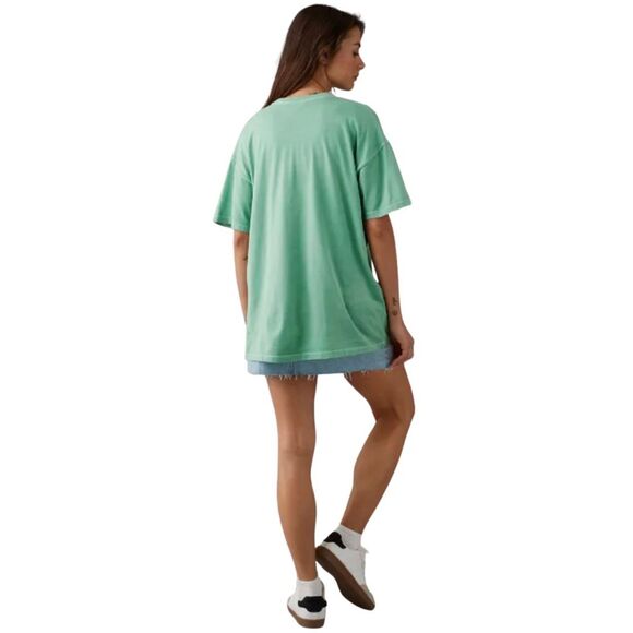 American Eagle St Patricks Day Graphic Tee - Size Extra Small, Green - Picture 3 of 8